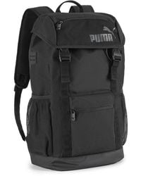 PUMA - Flap Top Backpack - Lyst
