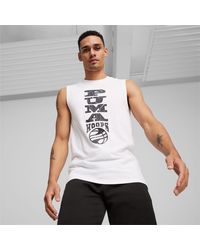 PUMA - The Hooper Basketball Tank Top Shirt - Lyst
