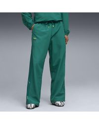 PUMA - X Aston Martin Aramco F1Â Team Pants - Lyst