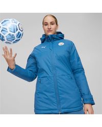 PUMA - Manchester City Winter Jacket - Lyst