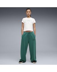 PUMA - Wardrobe Essentials Nyc Sweatpants - Lyst