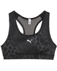PUMA - 4Keeps Medium Support Sports Bra - Lyst