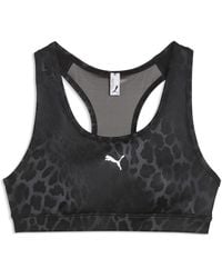 PUMA - 4Keeps Medium Support Sports Bra - Lyst