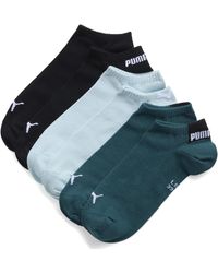 PUMA - Uniseks Sneakersokken, Maat - Lyst