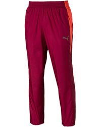 PUMA Synthetic A.c.e. Men's Woven Trackster in Red for Men PUMA Synthetic A.c.e. Men's Woven Trackster in Red for Men