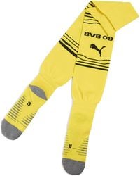 PUMA - Borussia Dortmund 25/26 Socken Herren, Kleidung, Faster/Schwarz - Lyst