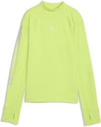 PUMA - Brightstride Cloudspun Long Sleeve T-Shirt - Lyst
