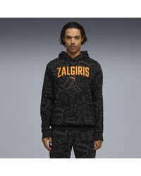 PUMA - Bc Zalgiris Kaunas Post Game Basketbalhoodie Voor Maat - Lyst