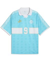 PUMA - Olympique De Marseille King Retro Shirt Voor Maat - Lyst