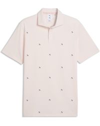PUMA - X Arnold Palmer Modalon Umbrella Polo - Lyst