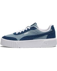 PUMA - Carina Mia Denim Shoes - Lyst