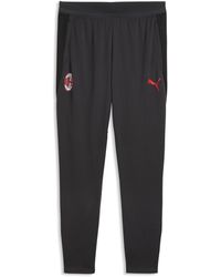 PUMA - Ac Milan Slim Training Pants - Lyst