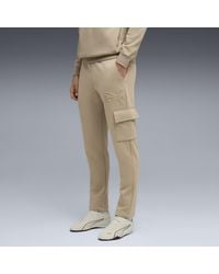 PUMA - Elevated Essentials Cargo Pants - Lyst