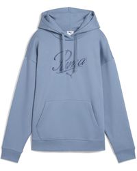 PUMA - Essentials Script Comfort Hoodie Voor Maat - Lyst