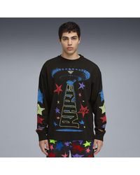 PUMA - Lamelo Star Vision Langarmshirt Herren - Lyst