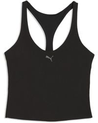 PUMA - Shapeluxe Training Racerback Tank Top - Lyst