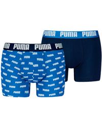 PUMA - Boxershort Voor Maat - Lyst