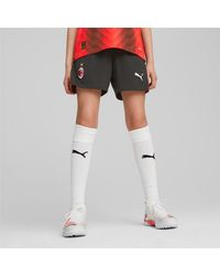 PUMA - Shorts de Fútbol Juvenil AC Milan - Lyst