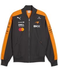 PUMA - Mclaren Mastercard F1 Team Replica Bomber Jacket - Lyst