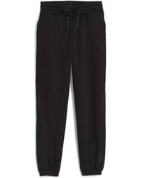 PUMA - Essentials Satin Joggers Pant - Lyst