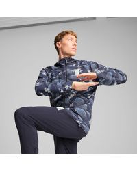 PUMA - X Saysky Graphic Jacket Dark - Lyst