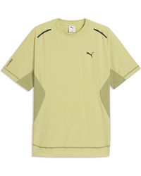 PUMA - Tech Relaxed Warp Knit T-Shirt - Lyst