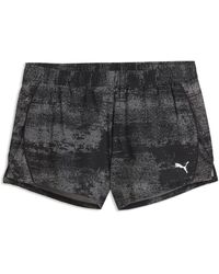 PUMA - Run Velocity Printed 3" Shorts - Lyst