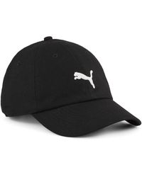PUMA - Wardrobe Essentials Dad Cap - Lyst