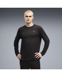 PUMA - Cloudspun Ultra Soft Long Sleeve Training T-Shirt - Lyst