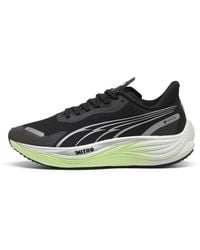 PUMA - Velocity Nitro 3 Gtx Hardloopschoenen Voor Zilver/Zwart - Lyst