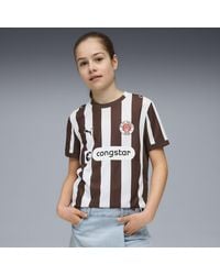 PUMA - Camiseta Primera Equipación Fc St. Pauli 25/26 Juvenil - Lyst