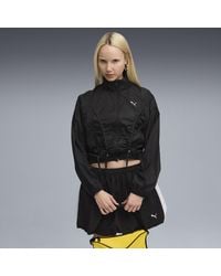 PUMA - Dare To Oversized Geweven Jack Voor Maat - Lyst