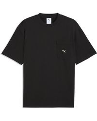 PUMA - Select Essentials Pocket T-Shirt - Lyst