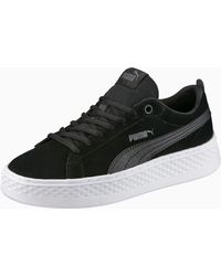 smash platform trailblazer women's sneakers