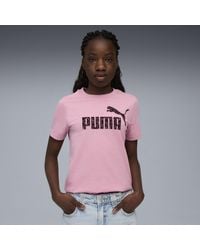 PUMA - Essentials Graphic Animal T-Shirt Teenager, Kleidung - Lyst