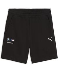 PUMA - Bmw M Motorsport Essentials Shorts - Lyst