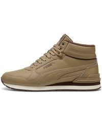 PUMA - St Runner V4 Mid Sneakers Schuhe - Lyst