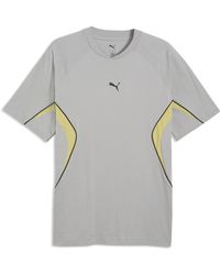 PUMA - Sport Relaxed Colourblocked T-Shirt - Lyst