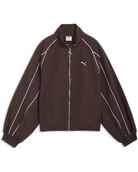 PUMA - T7 Balloon Jacket - Lyst