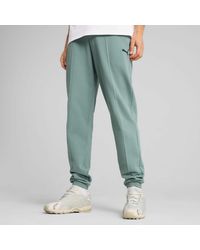 PUMA - Wardrobe Essentials Sweatpants Voor - Lyst
