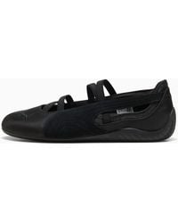 PUMA - Speedcat Satin Ballet Sneakers /Cool Dark - Lyst