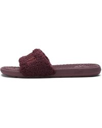 PUMA Cool Cat Sherpa in Pink - Lyst