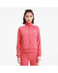 PUMA Classics T7 Track Jacket - Roze