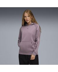 PUMA - Essentials Satin Hoodie - Lyst