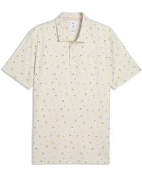 PUMA - X Arnold Palmer Cloudspun Lemon Polo - Lyst