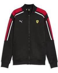 PUMA - Scuderia Ferrari Mt7 Track Jacket - Lyst