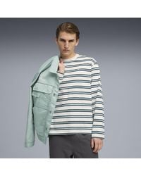 PUMA - Mmq Langarm-Top Herren, Kleidung, Persian - Lyst
