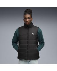 PUMA - Essentials Outerwear Puffer Vest - Lyst