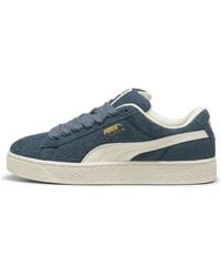 PUMA - Suede XL Hairy Sneakers Schuhe - Lyst