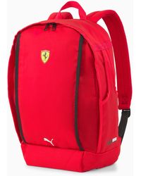 PUMA Scuderia Ferrari Sptwr Race-rugzak Voor - Rood